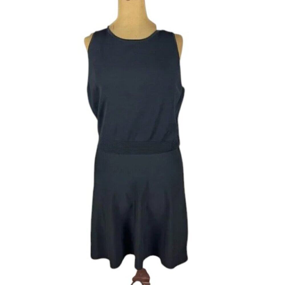 Express Dress Black Stretch Women’s XL Viscose Nylon Spandex Like New